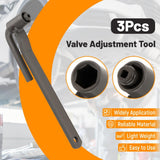 Engine Valve Screw Adjustment Tool Valve Screw Wrench 10mm/8mm/9mm