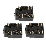 For  One Slim Controllers 3.5mm Jack Headset Headphone Audio Port 3Pack