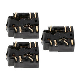 For  One Slim Controllers 3.5mm Jack Headset Headphone Audio Port 3Pack