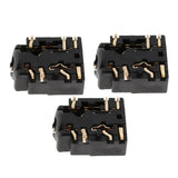For  One Slim Controllers 3.5mm Jack Headset Headphone Audio Port 3Pack