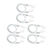 6PCS  Rope Curtain Drape Tiebacks Tassel Living Room Bedroom White 1