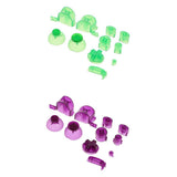 2Pcs Handle ABXYZ Button+Thumbsticks D-pad Mod for Nintendo NGC Controller