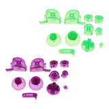2Pcs Handle ABXYZ Button+Thumbsticks D-pad Mod for Nintendo NGC Controller