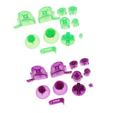 2Pcs Handle ABXYZ Button+Thumbsticks D-pad Mod for Nintendo NGC Controller