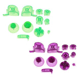 2Pcs Handle ABXYZ Button+Thumbsticks D-pad Mod for Nintendo NGC Controller