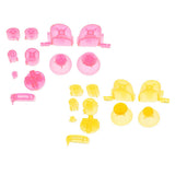 2 Pcs Handle ABXYZ Button+Thumbsticks D-pad Mod for Nintendo NGC Controller