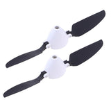 2pcs F959.007 Propeller Prop Spare Parts for WLtoys F949 Fixed Wing Airplane