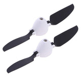 2pcs F959.007 Propeller Prop Spare Parts for WLtoys F949 Fixed Wing Airplane