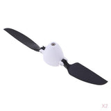 2pcs F959.007 Propeller Prop Spare Parts for WLtoys F949 Fixed Wing Airplane