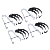 4X Heavy Duty Motorcycle Bike Piston Ring Clamp Compressing Tool Kit