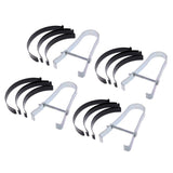 4X Heavy Duty Motorcycle Bike Piston Ring Clamp Compressing Tool Kit