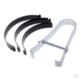 4X Heavy Duty Motorcycle Bike Piston Ring Clamp Compressing Tool Kit