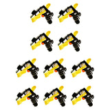 10Pcs Adjustable Watering Sprinkler Irrigation Garden Nozzle Equipment DN20