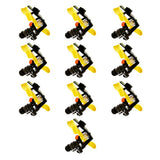 10Pcs Adjustable Watering Sprinkler Irrigation Garden Nozzle Equipment DN20