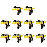 10Pcs Adjustable Watering Sprinkler Irrigation Garden Nozzle Equipment DN20
