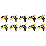 10Pcs Adjustable Watering Sprinkler Irrigation Garden Nozzle Equipment DN20
