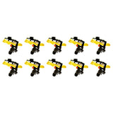 10Pcs Adjustable Watering Sprinkler Irrigation Garden Nozzle Equipment DN20