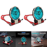 2 Pieces Wireless Fast Charging Stand Pad   Universal Charger for iPhone