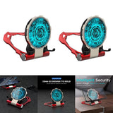 2 Pieces Wireless Fast Charging Stand Pad   Universal Charger for iPhone