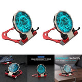 2 Pieces Wireless Fast Charging Stand Pad   Universal Charger for iPhone