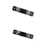 4x 75mV Shunt Resistor for DC Current Meter Amp Analog Panel Ammeter 10A 20A