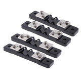 4x 75mV Shunt Resistor for DC Current Meter Amp Analog Panel Ammeter 10A 20A