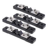 4x 75mV Shunt Resistor for DC Current Meter Amp Analog Panel Ammeter 10A 20A