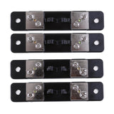 4x 75mV Shunt Resistor for DC Current Meter Amp Analog Panel Ammeter 10A 20A