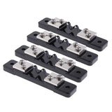 4x 75mV Shunt Resistor for DC Current Meter Amp Analog Panel Ammeter 10A 20A