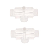 2xPlexiglass Jet Aerator of Venturi for Pharmaceutical equipment  Size_1
