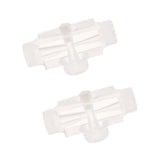 2xPlexiglass Jet Aerator of Venturi for Pharmaceutical equipment  Size_1
