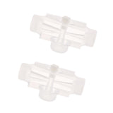 2xPlexiglass Jet Aerator of Venturi for Pharmaceutical equipment  Size_1