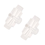 2xPlexiglass Jet Aerator of Venturi for Pharmaceutical equipment  Size_1