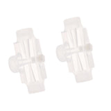 2xPlexiglass Jet Aerator of Venturi for Pharmaceutical equipment  Size_1