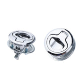 2pcs Boat Stainless Steel 1.5" Flush Pull Locker Hatch Latch Lift Handle