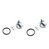 2pcs Boat Stainless Steel 1.5" Flush Pull Locker Hatch Latch Lift Handle