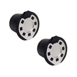 2xMini Refillable Reusable Coffee Capsules Pods Coffee Filter K-cup
