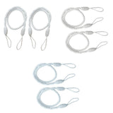3Color 6 PCS  Rope Curtain Drape Tiebacks Tassel Living Room Bedroom White_2