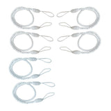 3Color 6 PCS  Rope Curtain Drape Tiebacks Tassel Living Room Bedroom White_2