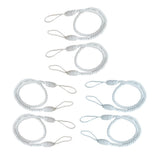 3Color 6 PCS  Rope Curtain Drape Tiebacks Tassel Living Room Bedroom White_2
