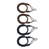 2Color 4PCS  Rope Curtain Drape Tiebacks Tassel Living Room Bedroom White_2