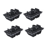 4xJack Point Support Plug Lift Block For  E60 61 X3 51717065919