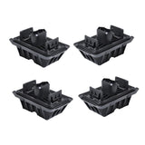4xJack Point Support Plug Lift Block For  E60 61 X3 51717065919