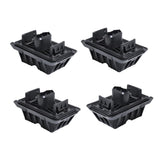 4xJack Point Support Plug Lift Block For  E60 61 X3 51717065919