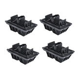 4xJack Point Support Plug Lift Block For  E60 61 X3 51717065919