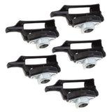 5pcs Tire Changer Machine Nylon Mount Demount Duck Head Plastic Head  30mm