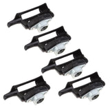 5pcs Tire Changer Machine Nylon Mount Demount Duck Head Plastic Head  30mm