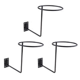 Maxbell 3x Motorcycle Accessories Holder Hanger Rack Jacket Hook Gifts Black