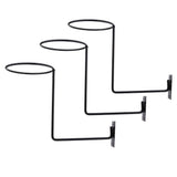 Maxbell 3x Motorcycle Accessories Holder Hanger Rack Jacket Hook Gifts Black