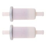 Maxbell 2x gasoline Petrol Filter For Motorcycle rcycle Scooter & Quads